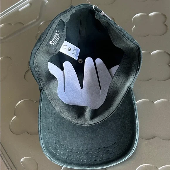 🆕 LULULEMON Classic Ball Cap *Wash Rainforest Green NWT Size L/XL - Picture 6 of 16